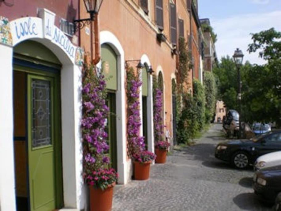 Appartamento Casa Garibaldi Roma